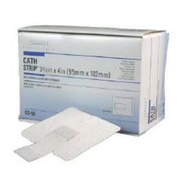 Cath-Strip Recloseable Catheter Fastener, Box of 50
